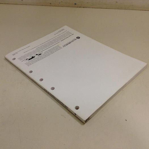 Used ALLEN BRADLEY User Manual 1336-5.0 #70836