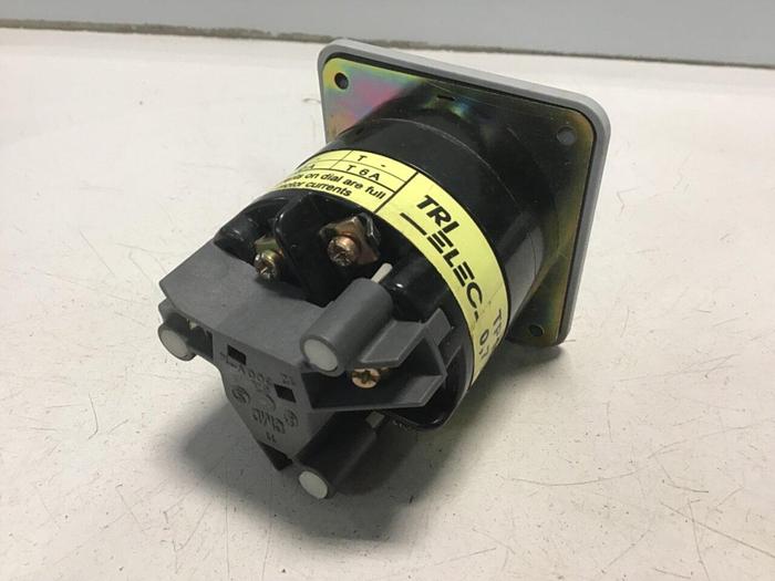 Used TRI ELEC Selector Switch VTP10 H #124879