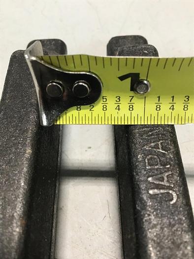 Used N M COMPANY Mold Clamp Open Toe AC-1F0 #117050