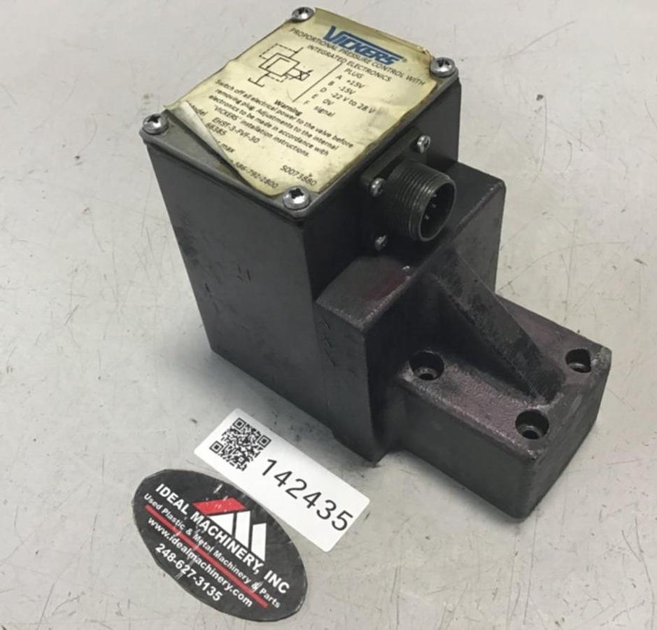 Used VICKERS Proportional Control Valve EHST-3-FVF-30 USED