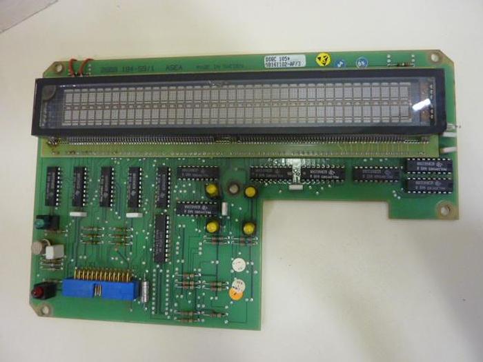 Used ABB Teach Pendant Circuit Board YB161102-AF/3 DSQC 105 Used