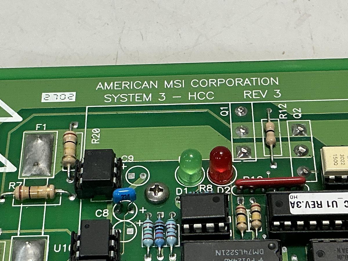 Used AMERICAN MSI CORPORATION C3201.010.045