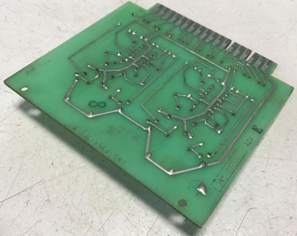 Used SCI Quad Logic Module 080-2354 REV E USED