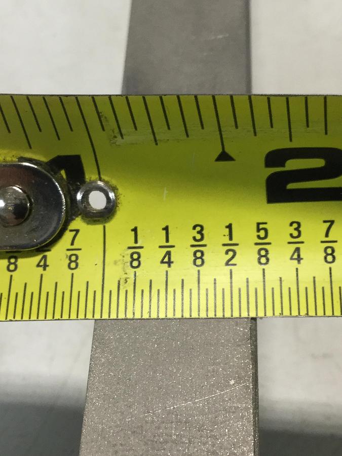 STERLING DIE BoltMaker Flat Die 2 Piece Set 4-N1-S6-903 Used