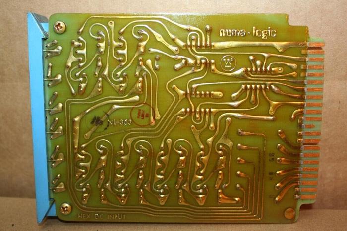 Used NUMA LOGIC Input Module Board NL-351L #20788
