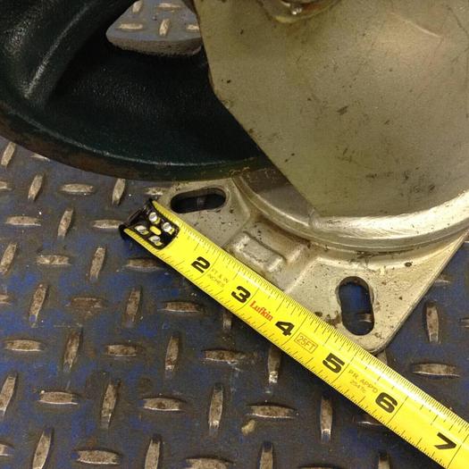 Used COLSON Plate Casters / Wheel 54000X11 #2681