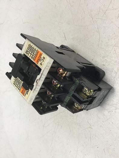 Used FUJI ELECTRIC Contactor SC-0 SC13AA #124706