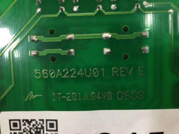 Used THERMAL CARE Circuit Board 785A224U #98454