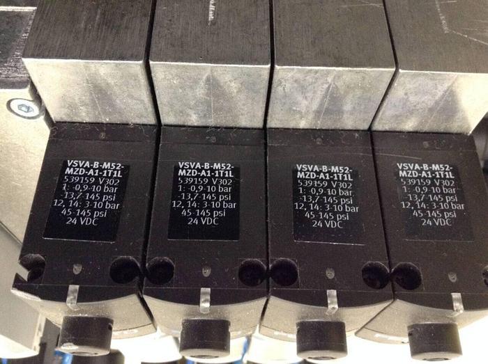 Used FESTO Valves & Manifold VTSA-MP (35) #71336