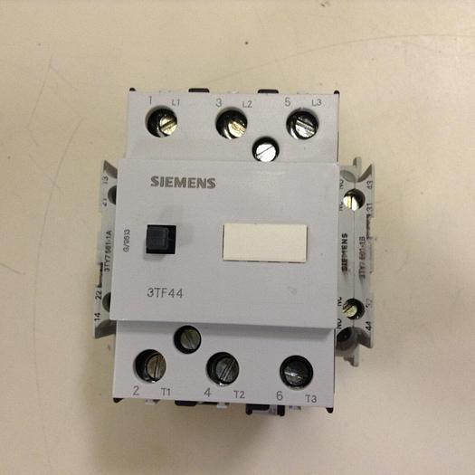 Used SIEMENS Contactor 3TF4422-0A #78002