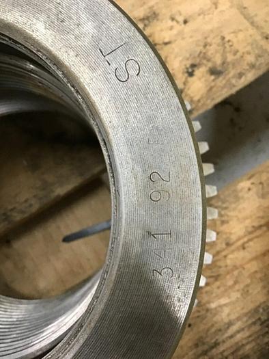 Used VAN DORN Die Height /Adjustable Tie Bar Nut 341392 ST Used