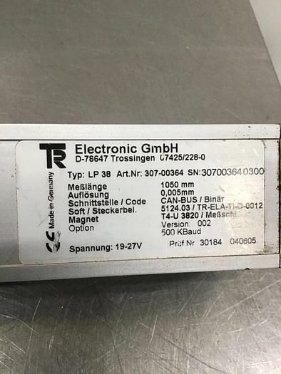 Used T&R ELECTRONIC Linear Encoder LP-38 1050MM Used