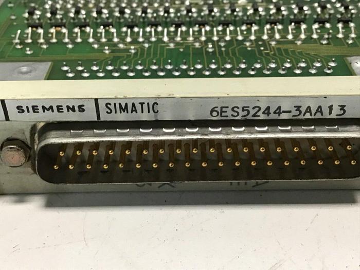 Used SIEMENS Circuit Board Simatic 6ES5 244-3AA13 USED