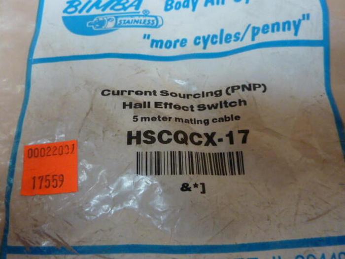 BIMBA Cable HSCQCX-17 #32491