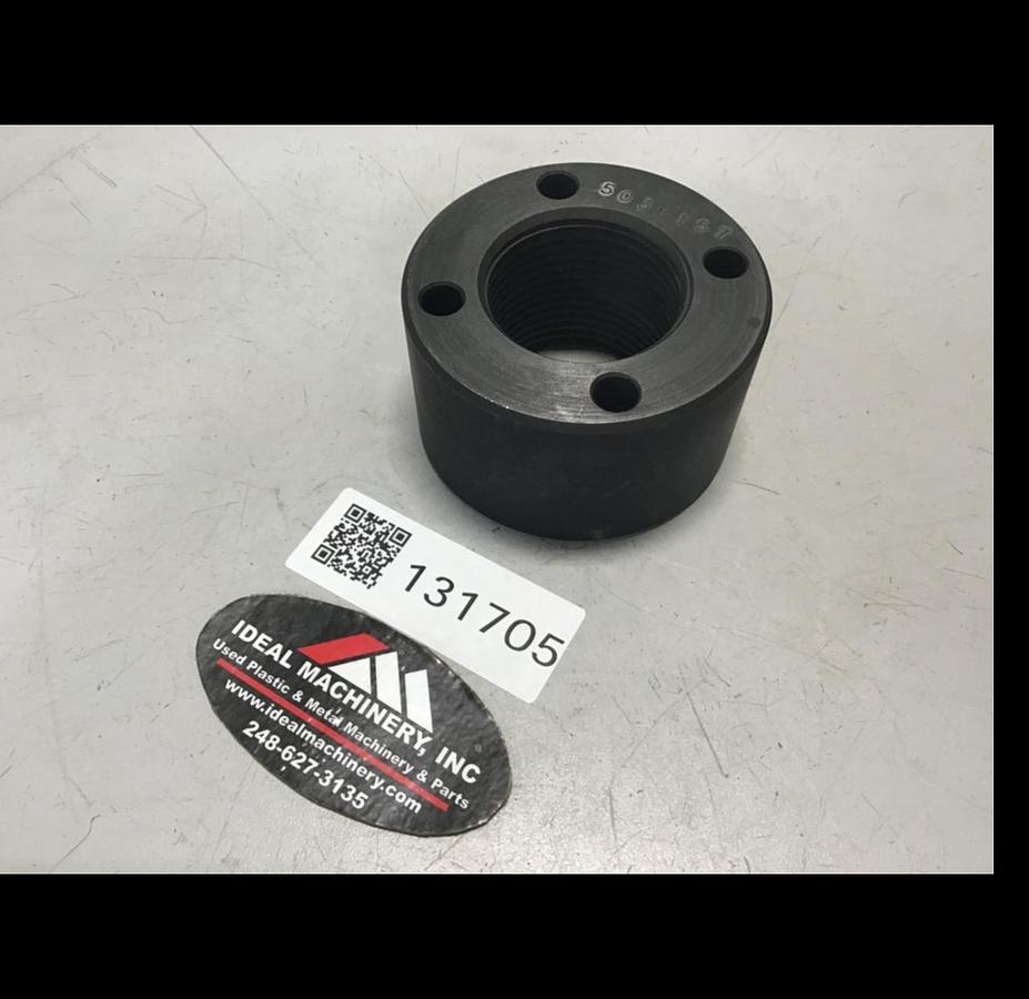 Used CINCINNATI MILACRON Tie Bar Nut 5038157 Used