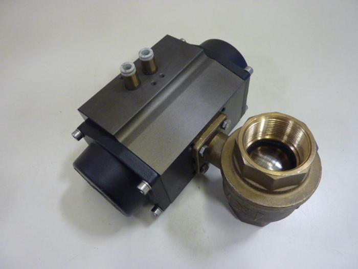 Used RUB INC Solenoid Valve VTN4 #67366