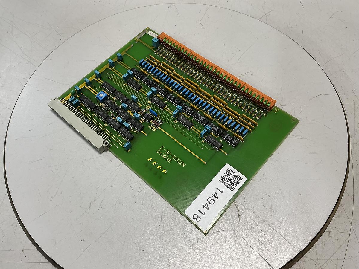 Used KEBA D1321E E-32-DIGIN