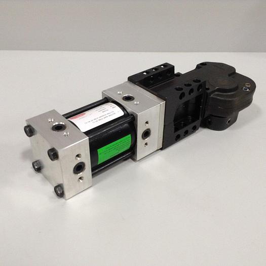 Used DESTACO Pneumatic Hold Clamp 991PMAR-020M-270B-37-11 #90064