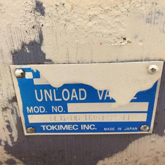 Used VICKERS Tokimec Unload Valve ULG06U3ST211 Used