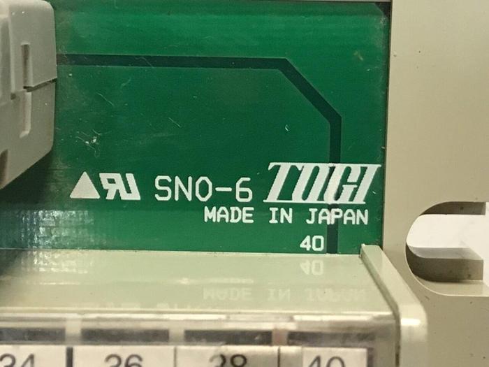 Used TOGI Input Module TN-4016-T40 #123737