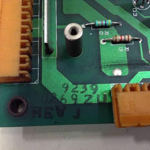 Used VAN DORN Instrumentation Board 370087 #72977