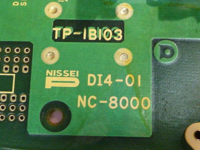 Used NISSEI Circuit Board TP-IBI03 #34158