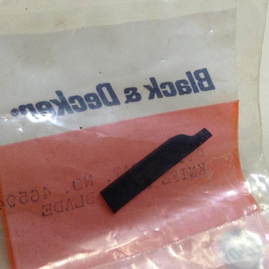BLACK & DECKER Knife Punch Blade 46594 #83490
