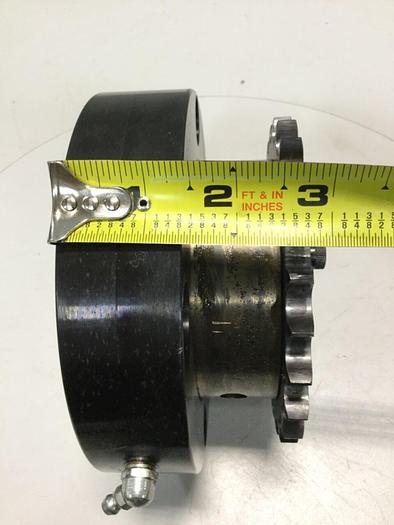 Used CINCINNATI MILACRON Die Height / Adjustable Tie Bar Nut 5037989 Used