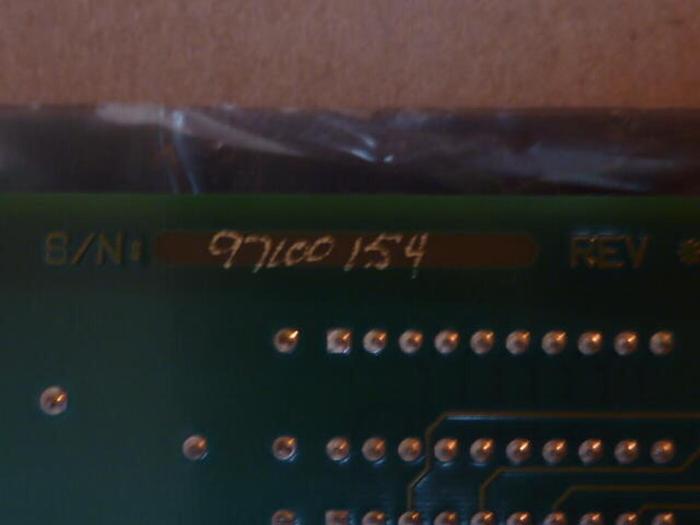 HPM Command 9000 VGA Console Board 1D703-0040 Used