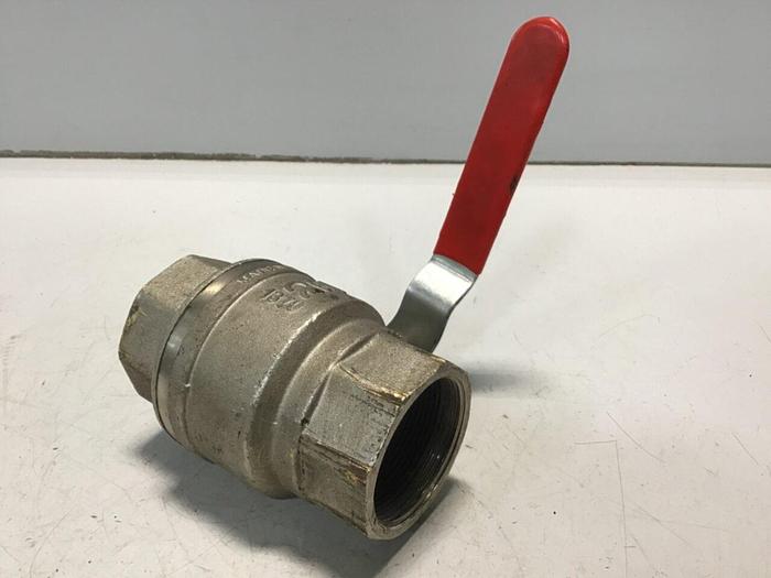 Used LOGIC 2" Stainless Steel Valve DN50 #120417