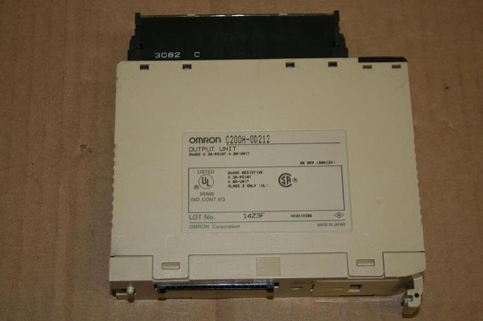 Used OMRON Output Unit C200H-0D212 #13966