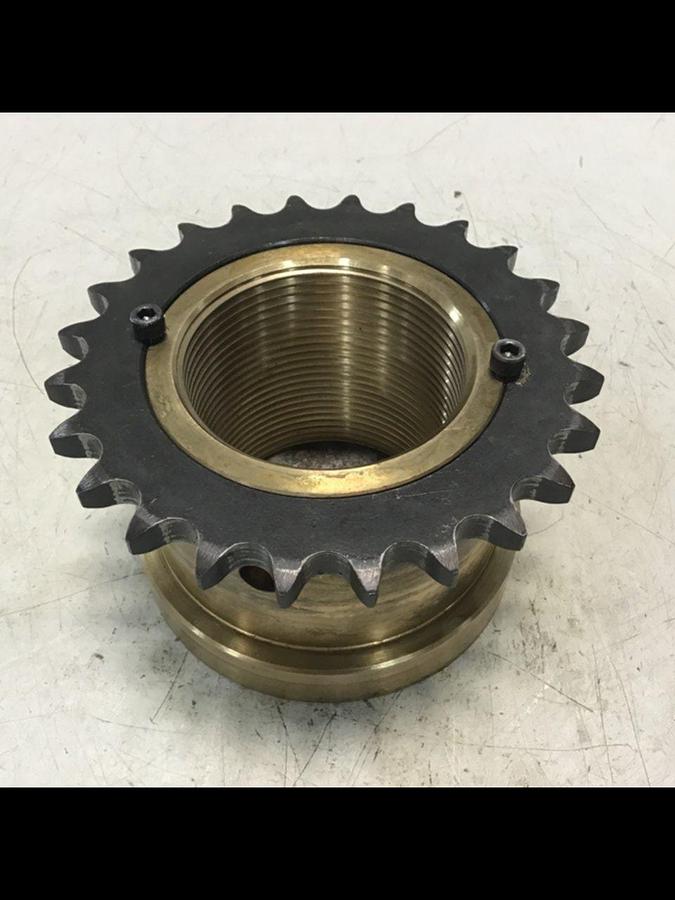 Used CINCINNATI MILACRON Die Height / Adjustable Tie Bar Nut 5037988 #143355