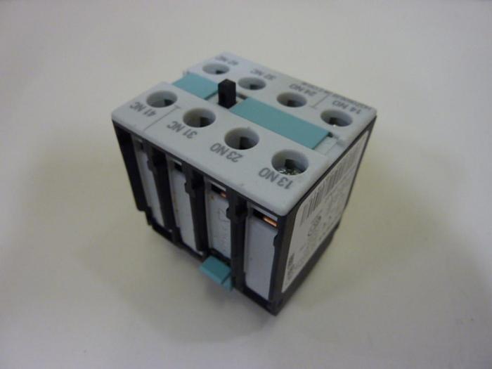 Used SIEMENS Contact Block 3RH1921-1FA22 #50557