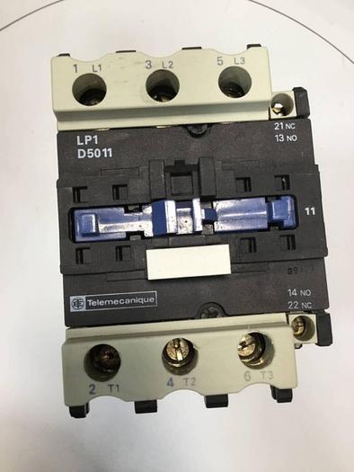 Used TELEMECANIQUE Contactor LP1D5011 #97929