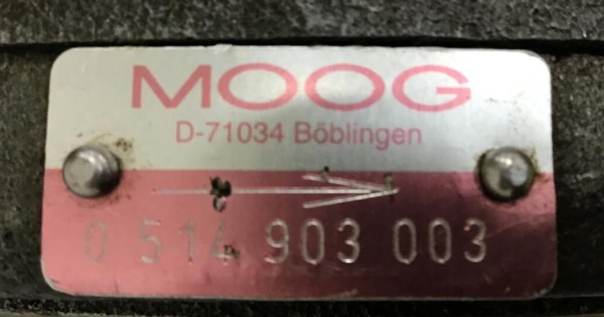 Used MOOG Double Pump 0 514 903 003 Used