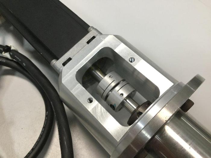 Used PANASONIC AC Servo Motor MAMA01212E #102734