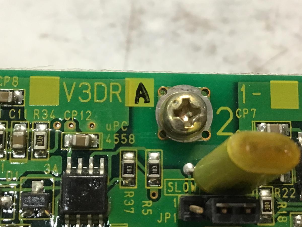 Used TOSHIBA V21DR Circuit Board Used #141363