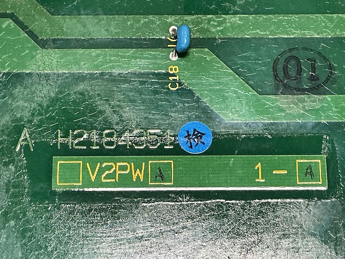 Used TOSHIBA H2184351