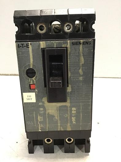 Used ITE SIEMENS 10 Amp Circuit Breaker ED63A010 #135375