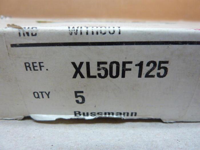 BUSSMANN 125 Amp Fuse XL50F-125 #32611