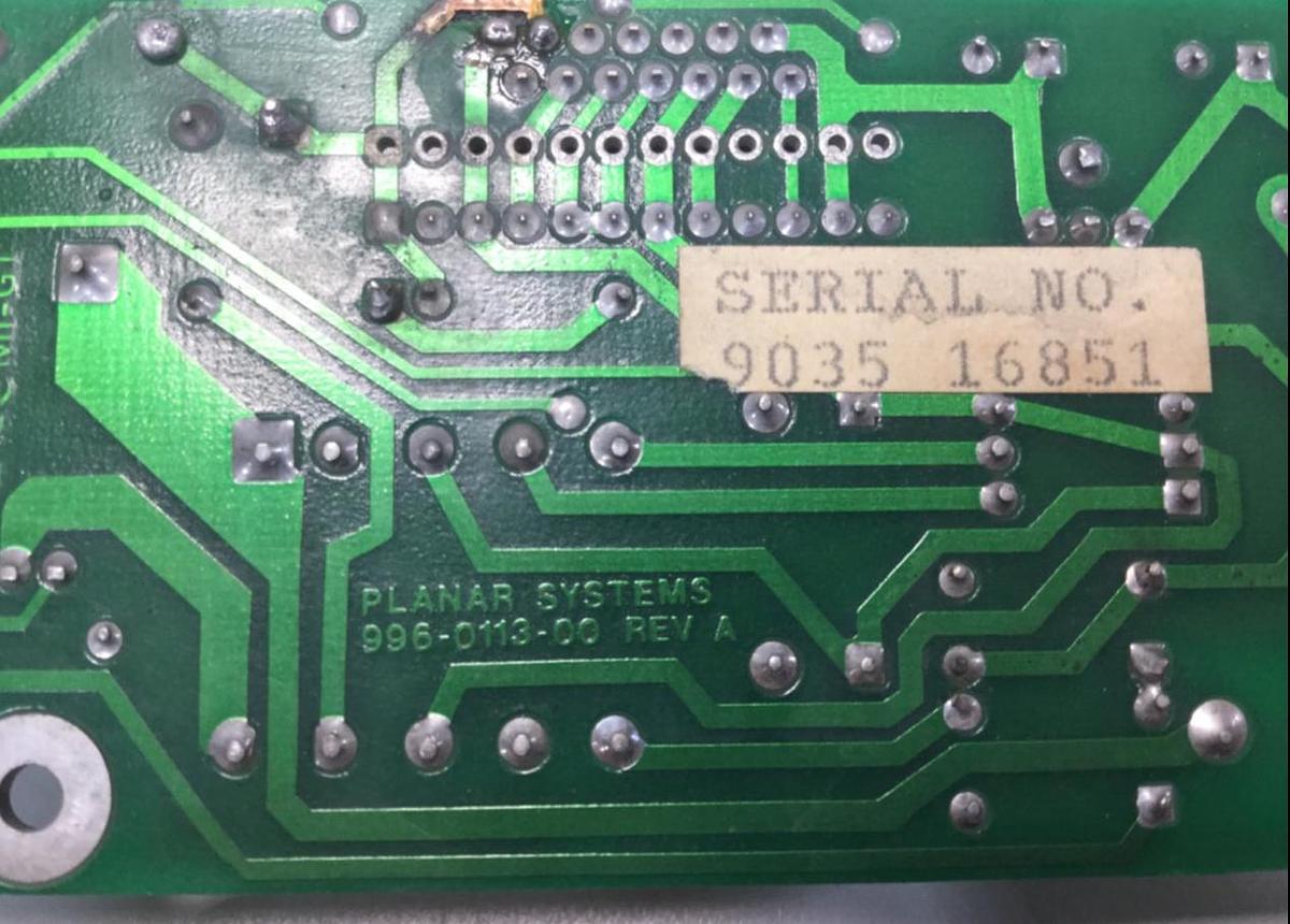 Used PLANAR SYSTEMS Power Supply Board 996-0113-00 USED