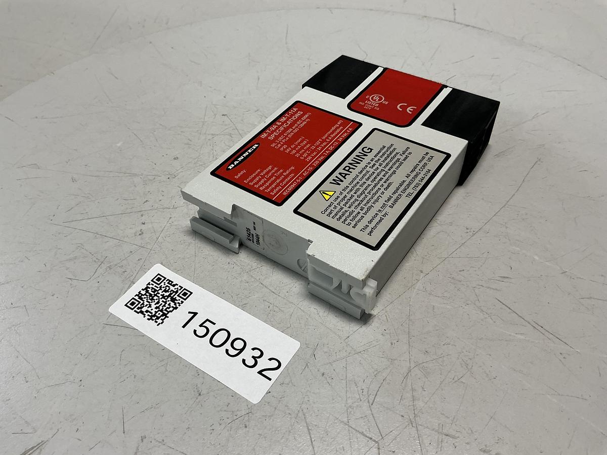 Used BANNER IM-T-9A & IM-T-11A