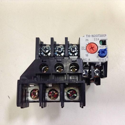 Used MITSUBISHI Thermal Overload Relay TH-N20TAKP #72307