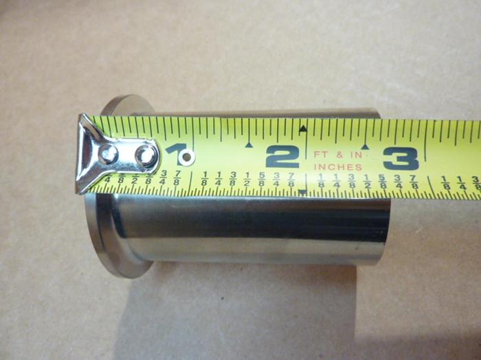 PFEIFFER Flange w/ Long Pipe Socket PF122240-X #40625