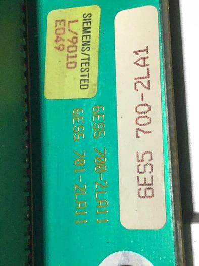Used SIEMENS Rack Simatic S5 6ES5 700-2LA12 #126074