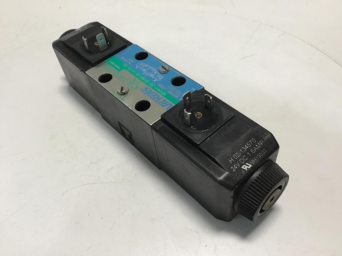 Used VICKERS KDG4V-3S-2C19S-M-U-H5-60 Valve Used # 145597