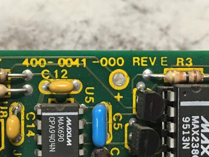 Used WINSYSTEMS Circuit board 400-0041-000 Used