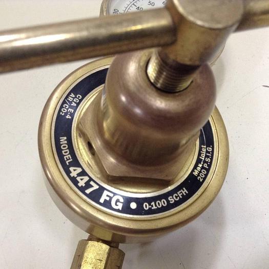 Used HARRIS Regulator 447 FG #71394