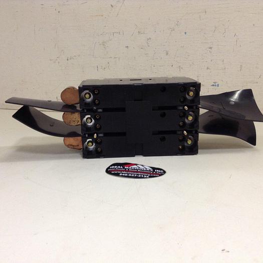 Used MITSUBISHI 150 Amp Circuit Breaker NF225-SS-150 #74470