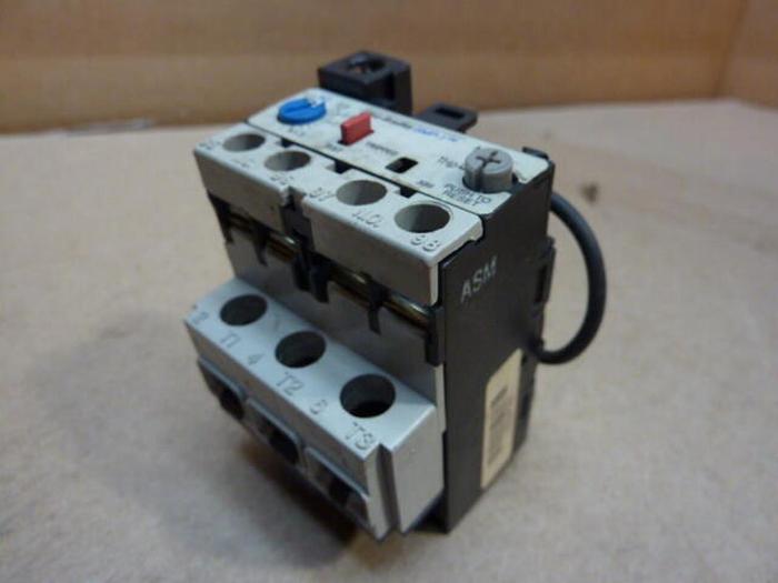 Used ALLEN BRADLEY Overload Relay 193-A1D1 SER A #30053